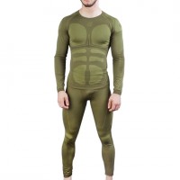 Термобілизна тактична Green, р. M, L, 3XL. Код: Д129